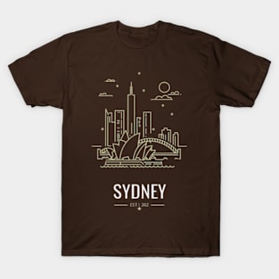 Sydney syd T-Shirt